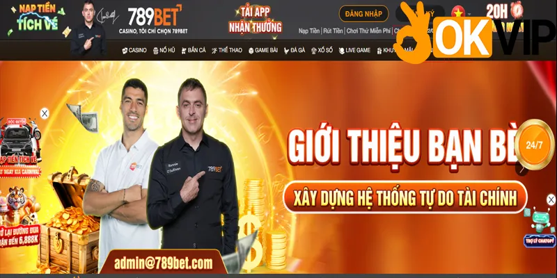 Nhà Cái 789BET - Sân Chơi Đặt Cược Uy Tín Hàng Đầu 2025