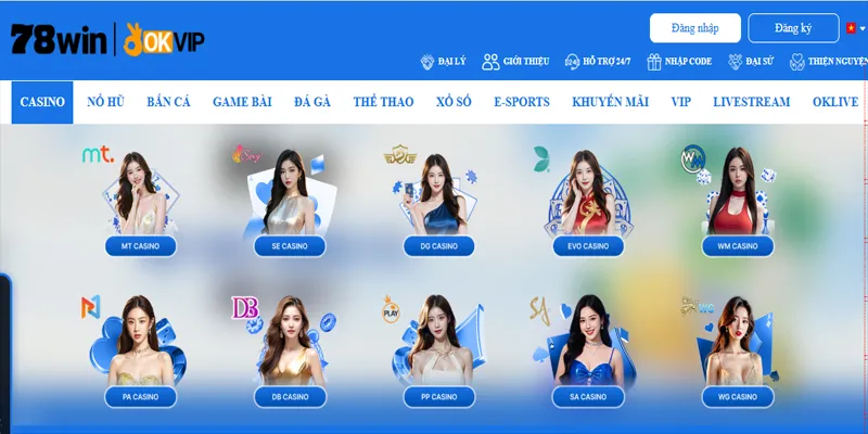 Live casino đỉnh cao
