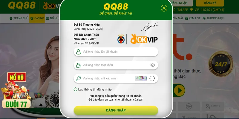 Nhiều ưu đãi hấp dẫn khi đăng ký QQ88