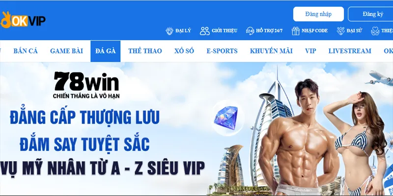 78WIN với đồ họa game mãn nhãn