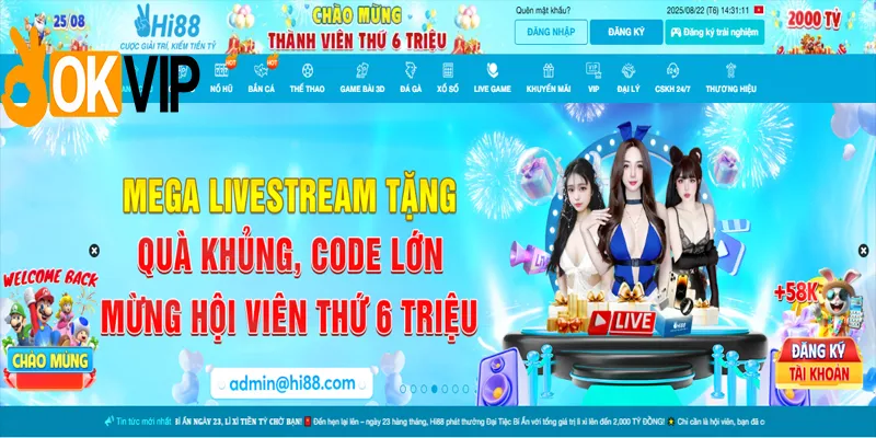TIN TỨC & SỰ KIỆN HI88 – Nền Tảng Đặt Cược Trực Tuyến Uy Tín Số 1 Châu Á