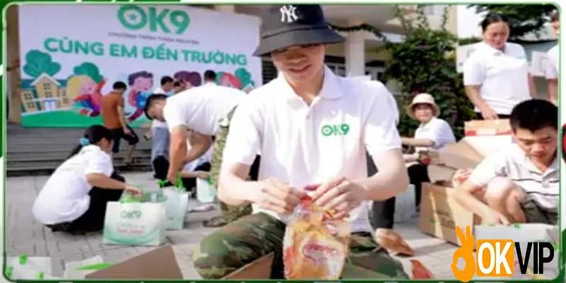 Cùng Em Đến Trường – OKVIP | OK9 Ươm Mầm Tương Lai
