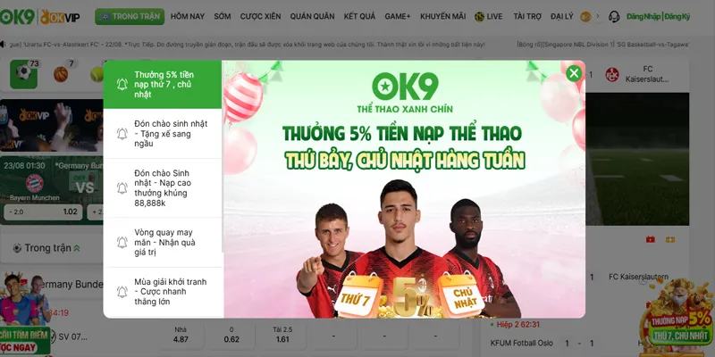 Giới thiệu OK9 và những điều cần biết