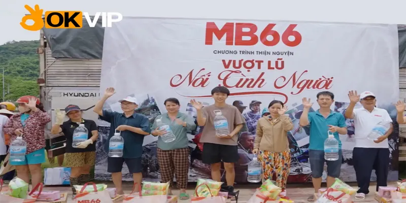 Trao tặng những món quà thiết thực cùng MB66 OKVIP