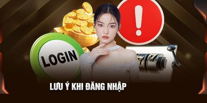 Các yêu cầu cần lưu ý trong quá trình đăng nhập OKVIP